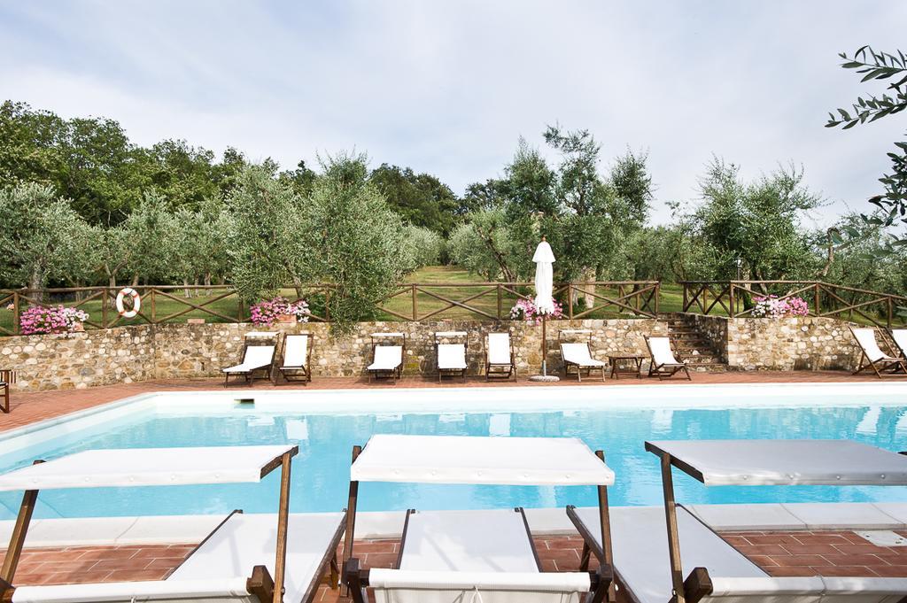 Villa I Greppi Di Silli San Casciano in Val di Pesa Exterior foto