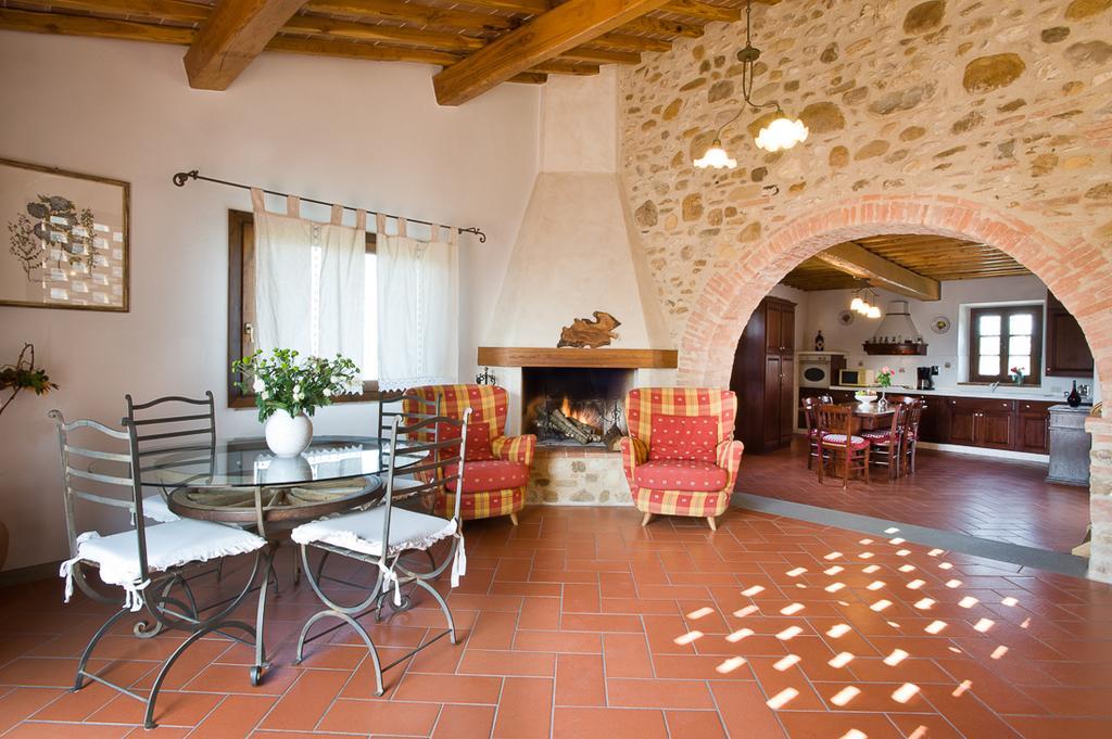 Villa I Greppi Di Silli San Casciano in Val di Pesa Exterior foto