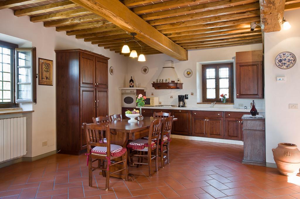 Villa I Greppi Di Silli San Casciano in Val di Pesa Exterior foto
