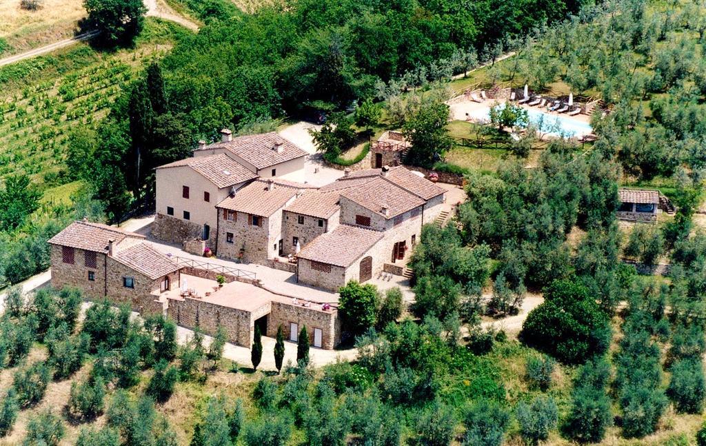Villa I Greppi Di Silli San Casciano in Val di Pesa Exterior foto