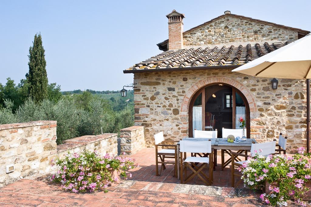 Villa I Greppi Di Silli San Casciano in Val di Pesa Exterior foto