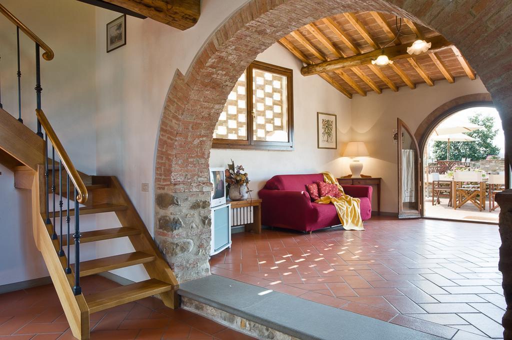 Villa I Greppi Di Silli San Casciano in Val di Pesa Exterior foto